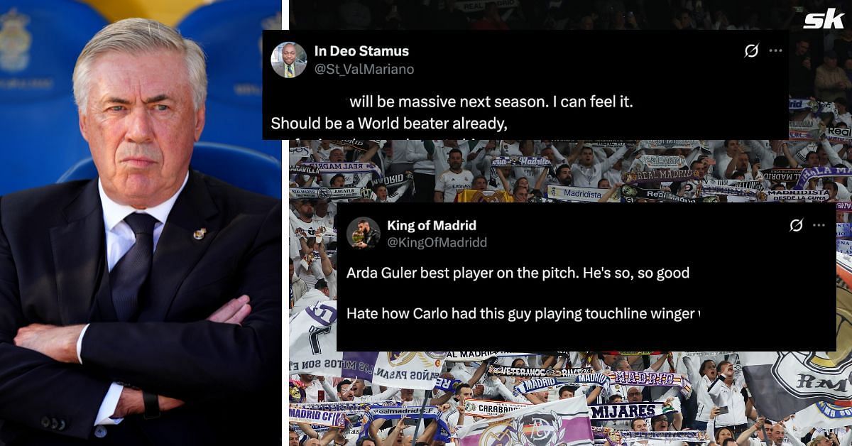 Real Madrid fans laud Arda Guler after Sociedad