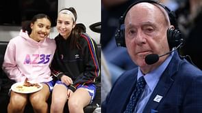 UConn's Azzi Fudd, Caroline Ducharme make an appearance at sportscaster Dick Vitale's 20th annual gala