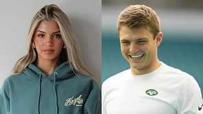 Zach Wilson's fiancée Nicolette Dellanno reminisces first meeting with Dolphins QB three years back
