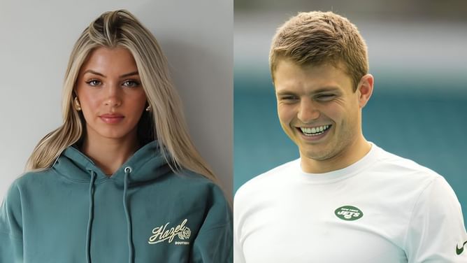 Zach Wilson's fiancée Nicolette Dellanno reminisces first meeting with Dolphins QB three years back