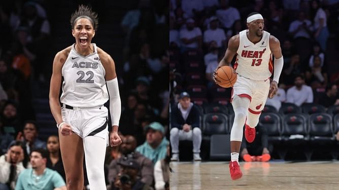 Bam Adebayo drops playful reaction after A'ja Wilson's new signature shoes sell out