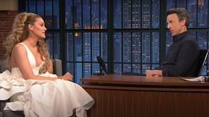 "Delulu to the next level": Perez Hilton slams Blake Lively after she seemingly refers to Justin Baldoni's legal saga during talk with Seth Meyers