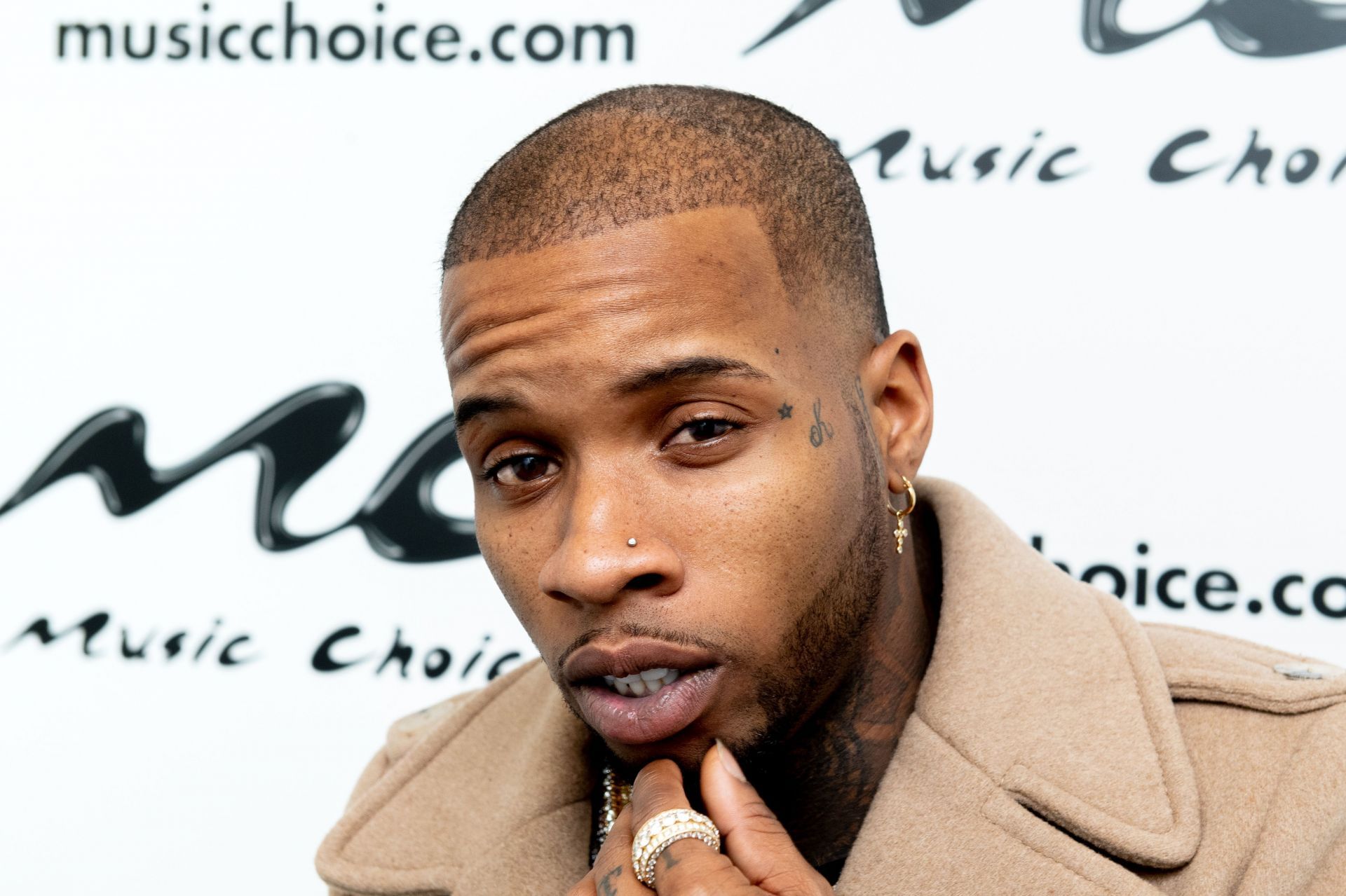Tory Lanez Visits Music Choice - Source: Getty