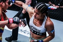 “I find myself the most creative" - Kickboxing queen Jackie Buntan says her biggest breakthroughs come outside training camp