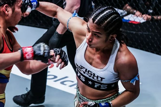 “I find myself the most creative" - Kickboxing queen Jackie Buntan says her biggest breakthroughs come outside training camp