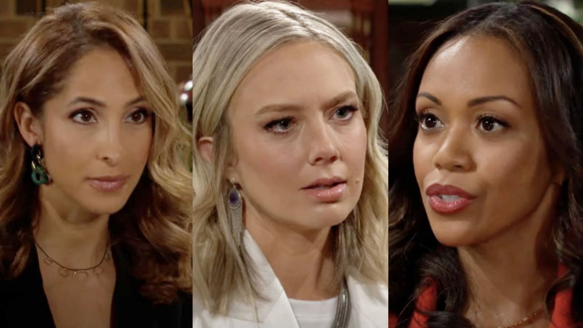 Lily, Abby and Amanda (Image via Youtube / Y&amp;R INSIDER)