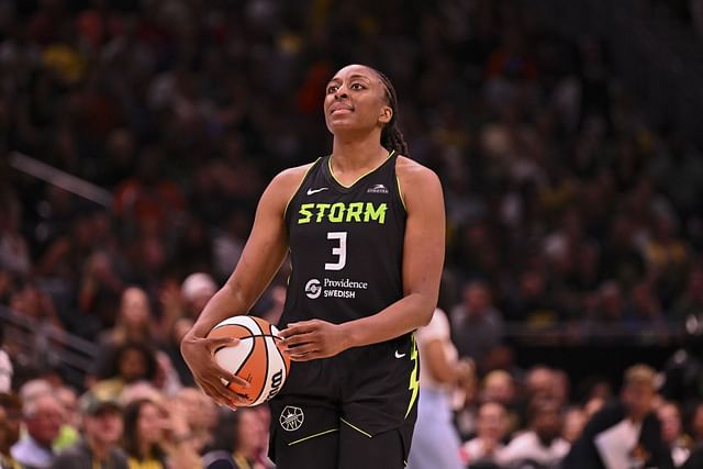 New York Liberty v Seattle Storm - Source: Getty