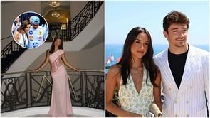 Carlos Sainz's girlfriend Rebecca Donaldson drops one-word reaction on Charles Leclerc's partner Alexandra Saint Mleux's latest post