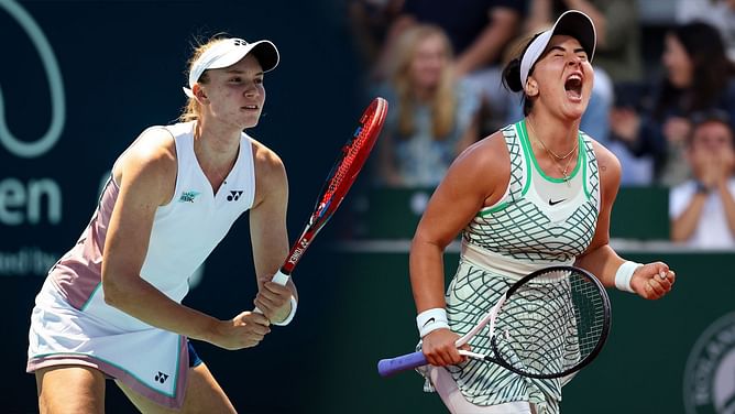 Italian Open 2025: Elena Rybakina vs Bianca Andreescu preview, head-to-head, prediction, odds, and pick