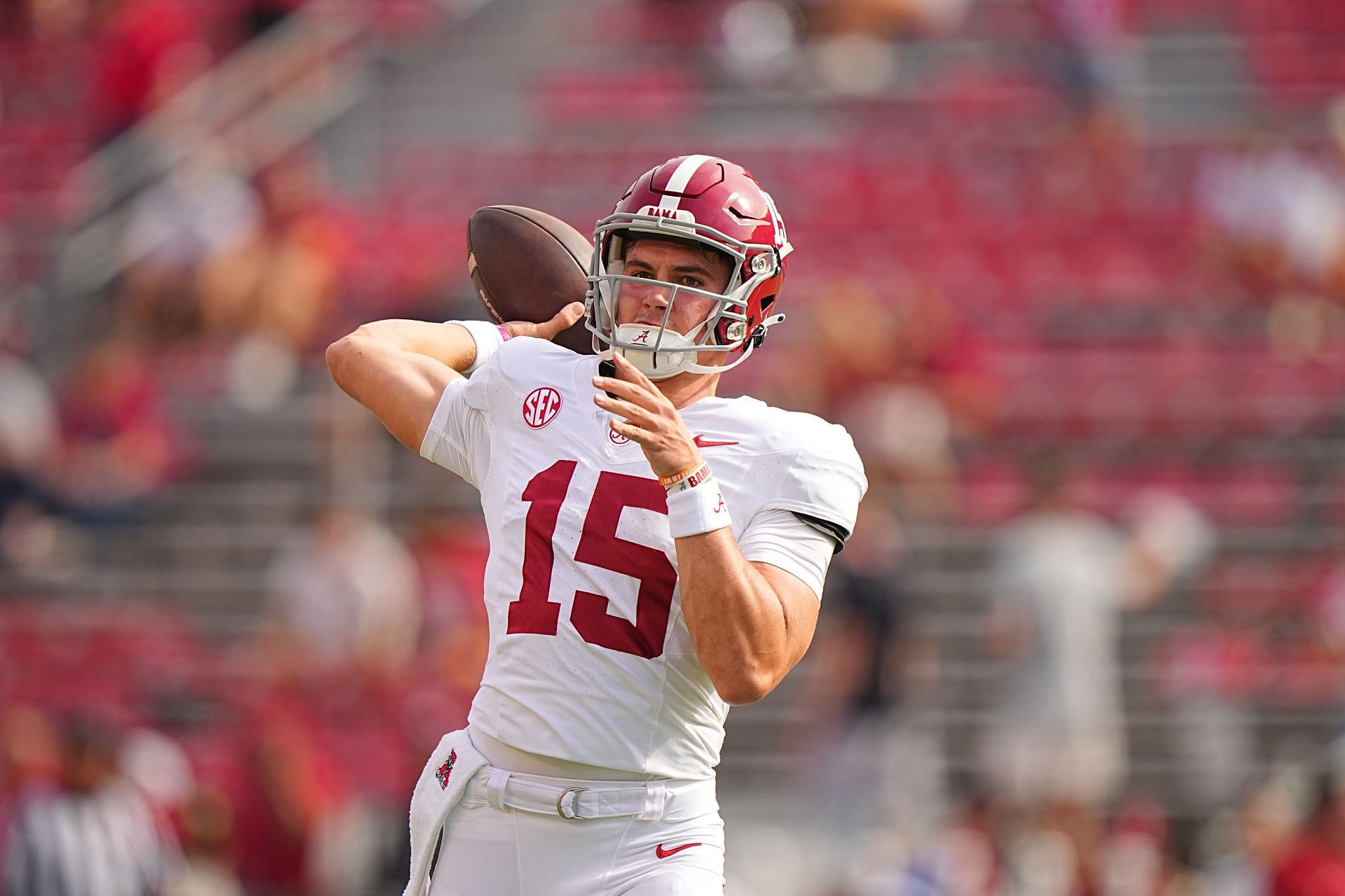 University of Wisconsin vs University of Alabama - Source: Getty