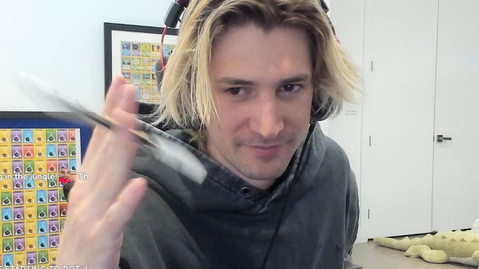 Twitch streamer xQc commented on courses being offered under Kai Cenat