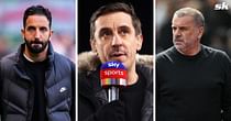 “Only Bruno Fernandes would get into Tottenham's first XI” - Gary Neville gives brutal verdict on Manchester United squad ahead of Europa League final