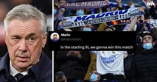 "Masterclass incoming", "He will own Barcelona" - Fans react as Real Madrid star included in XI to face Catalan side in LaLiga clash