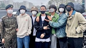 "HE'S GOING TO BRING BTS TO THE STAGE"- Fans hope for group reunion as j-hope hints as "surprises" at HOTS encore concert