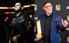 Islam Makhachev takes aim at "uncle" Chael Sonnen in savage tweet on chasing greatness