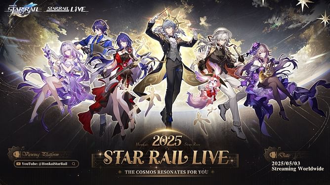 Honkai Star Rail Concert 2025: Date, time, and where to watch