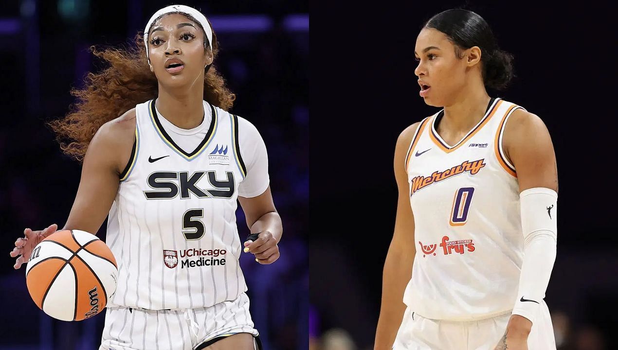 Chicago Sky vs Phoenix Mercury Player Stats and Box Score - May 27 | 2025 WNBA Season. (Image Source: Getty).