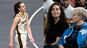 Sue Bird's fiancée Megan Rapinoe takes issue with Caitlin Clark "crying wolf" all the time - "Earn a little bit more respect"