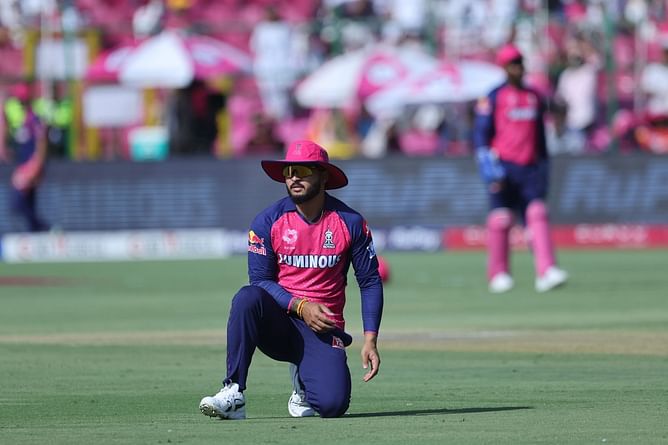 "I'm not moving" - Former Kiwi pacer slams Riyan Parag over Devon Conway catch in CSK vs RR IPL 2025 match