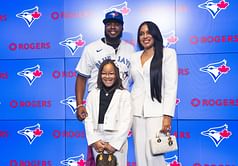 Wives of Jose Ramirez, Oneil Cruz touched by Vladimir Guerrero Jr.'s grand romantic gesture to spouse Nathalie