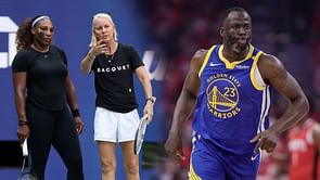 Serena Williams’ ex- coach Rennae Stubbs lashes out at $90,000,000-worth Draymond Green for 'playing dirty' in Warriors' win over Rockets