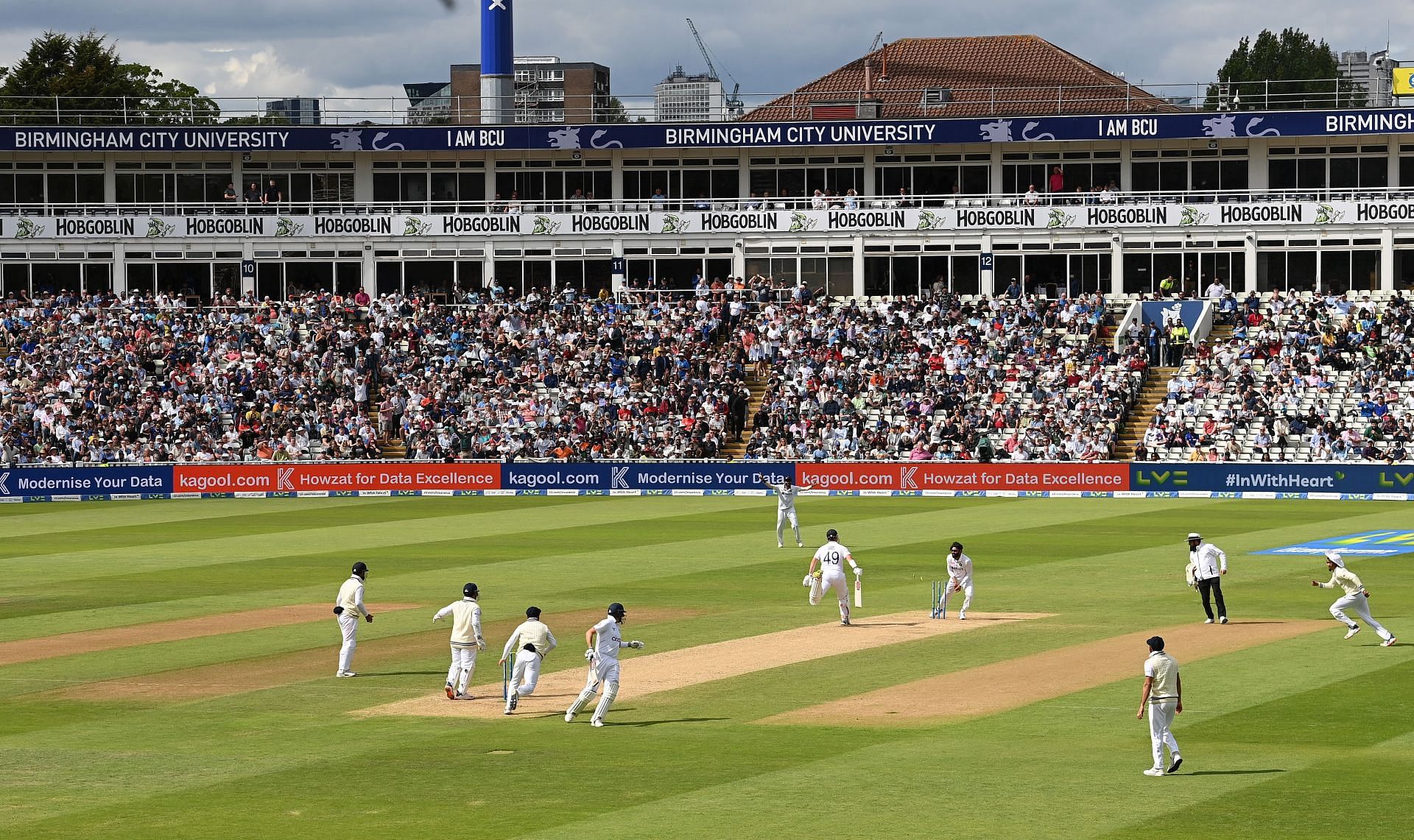 England v India - Fifth LV= Insurance Test Match: Day Four - Source: Getty
