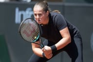 Jelena Ostapenko at the French Open 2025. (Photo: Getty)