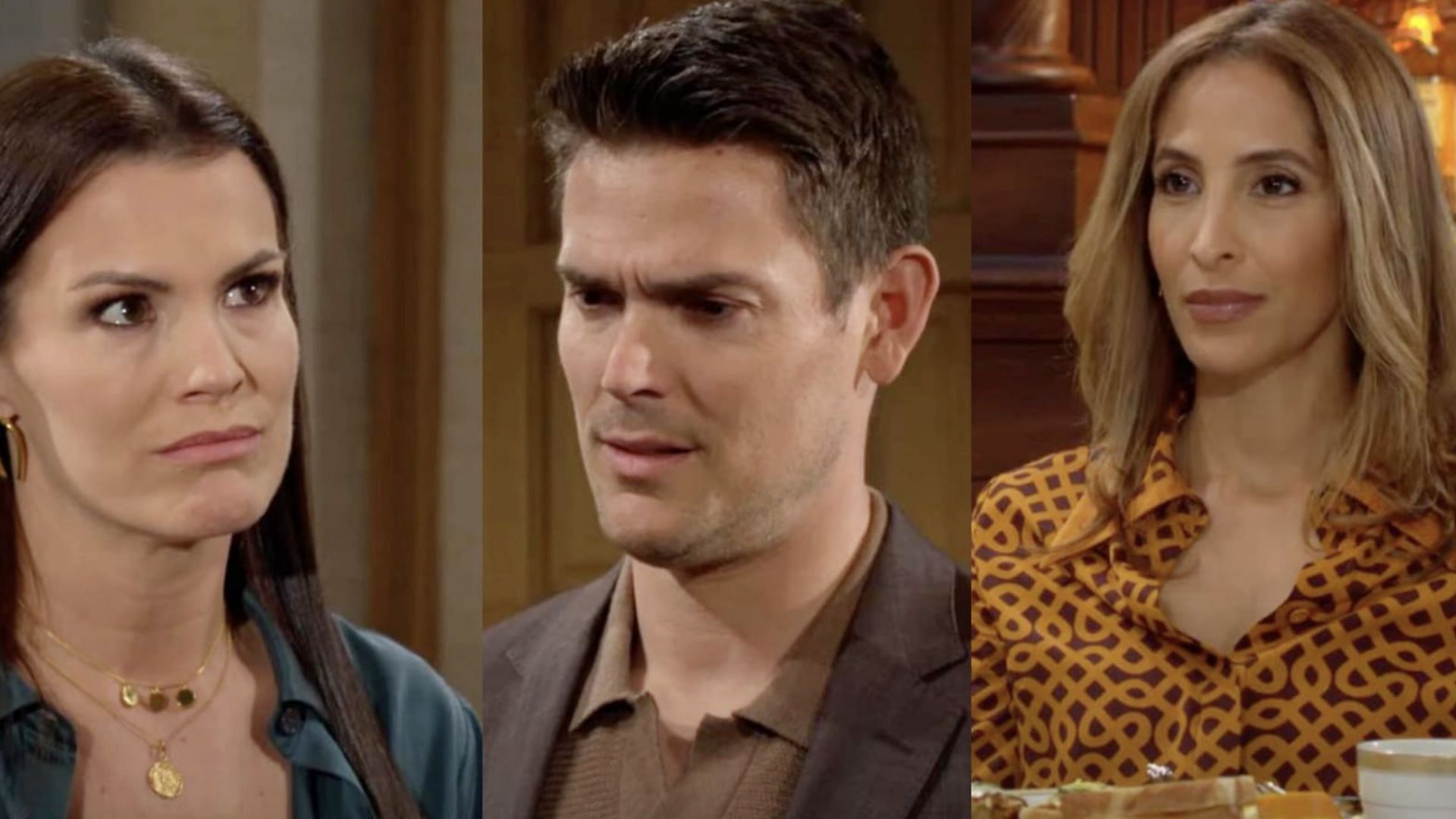 Chelsea, Adam and Lily (Image via Youtube / Y&amp;R INSIDER)