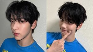 "The camera director chose violence" — Fans in frenzy as TXT's Soobin reacts to unexpected ab reveal on Music Bank 'Love Language' performance