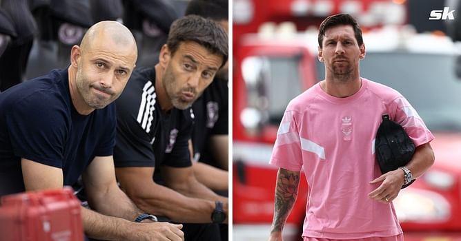 “Leo is a player who has us so spoiled” - Javier Mascherano makes feelings clear about Lionel Messi after he scores brace in win vs Montreal