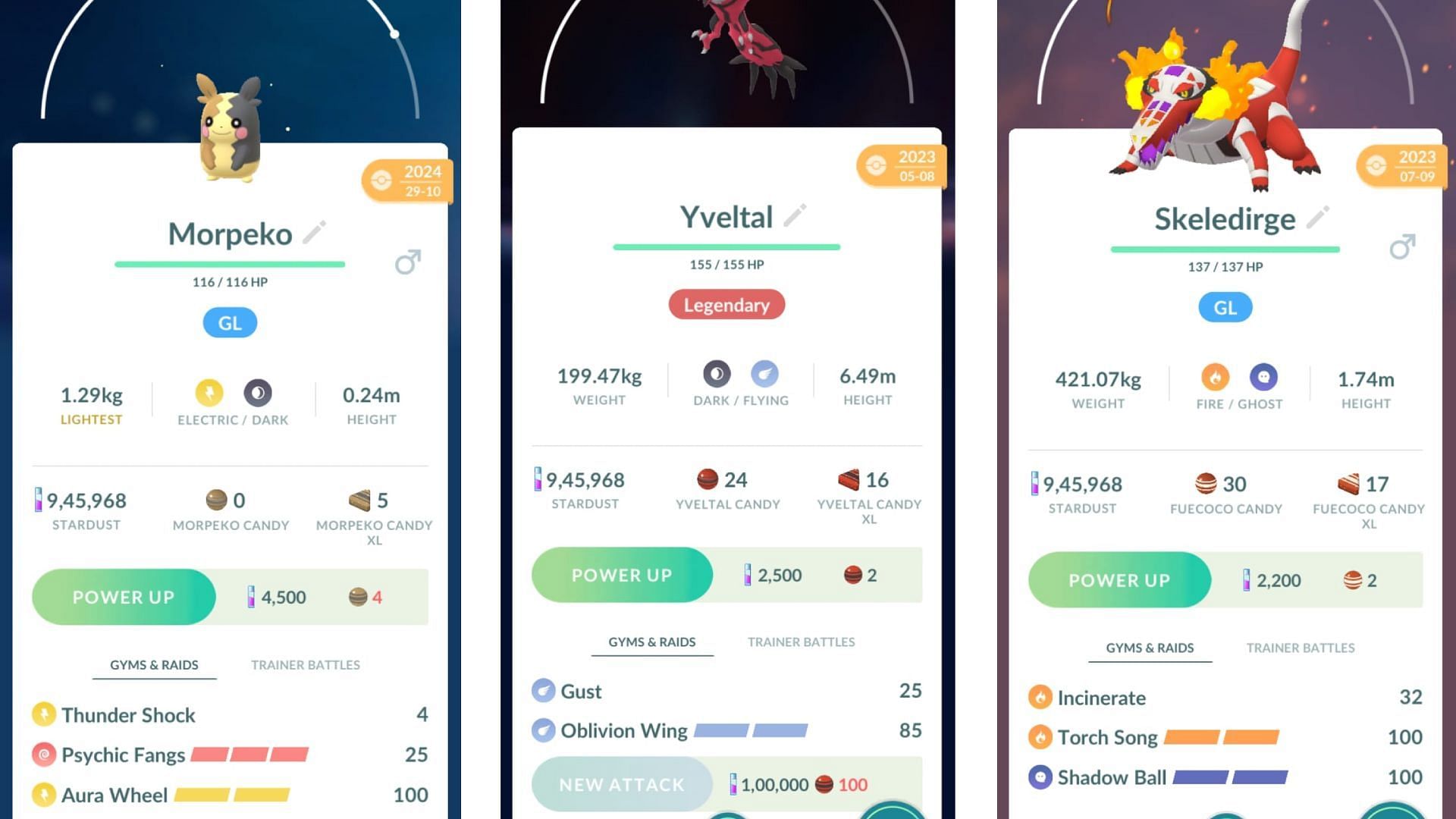 Second Charged Attack in Pokemon GO (Image via Sportskeeda Gaming / TPC)