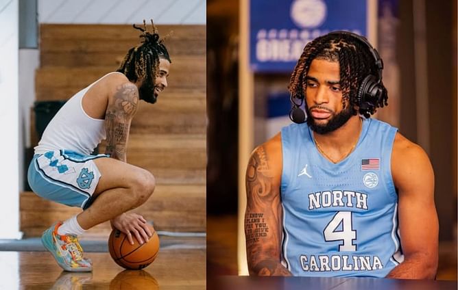 RJ Davis drops 2-word reaction to intense practice session with renowned basketball coach