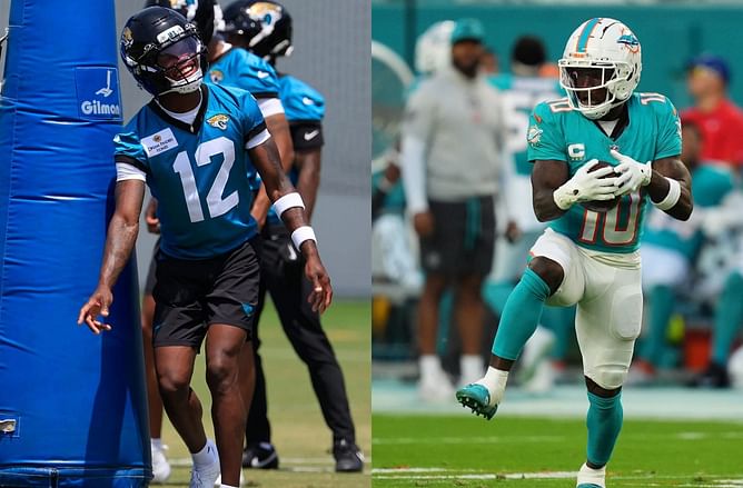 "He's gonna be a*s" - Tyreek Hill mocks Travis Hunter with clear verdict on Jaguars WR/CB's rookie season