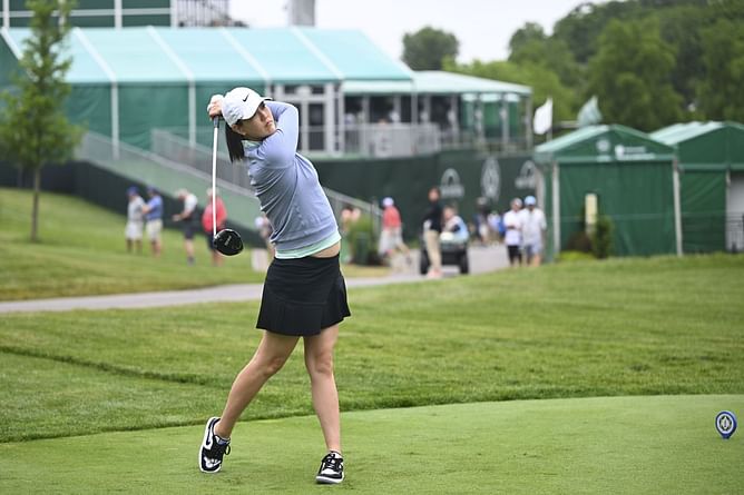 Michelle Wie West names Tiger Woods as inspiration for ‘bucket-list’ Mizuho Americas Open event