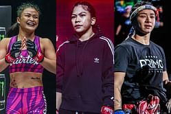 WATCH: Stamp Fairtex, Denice Zamboanga, Allycia Hellen Rodrigues headline the craziest women's finishes in ONE Championship history
