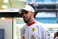 Lewis Hamilton shares glum outlook after another disappointing Ferrari qualifying session