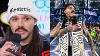 Dominik Mysterio breaks character; heaps praise on former WWE champion
