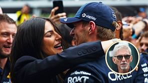 Damon Hill drops 4-word reaction Max Verstappen and Kelly Piquet announcing the birth of their first child together