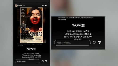 Jake Browning's fiancée Stephanie Niles shares her take on Hailee Steinfeld’s movie (Image Credit: Niles/IG)