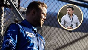 Felix Rosenqvist takes Will Buxton on a tour of 'crashiest track' ahead of IndyCar's return at Barber