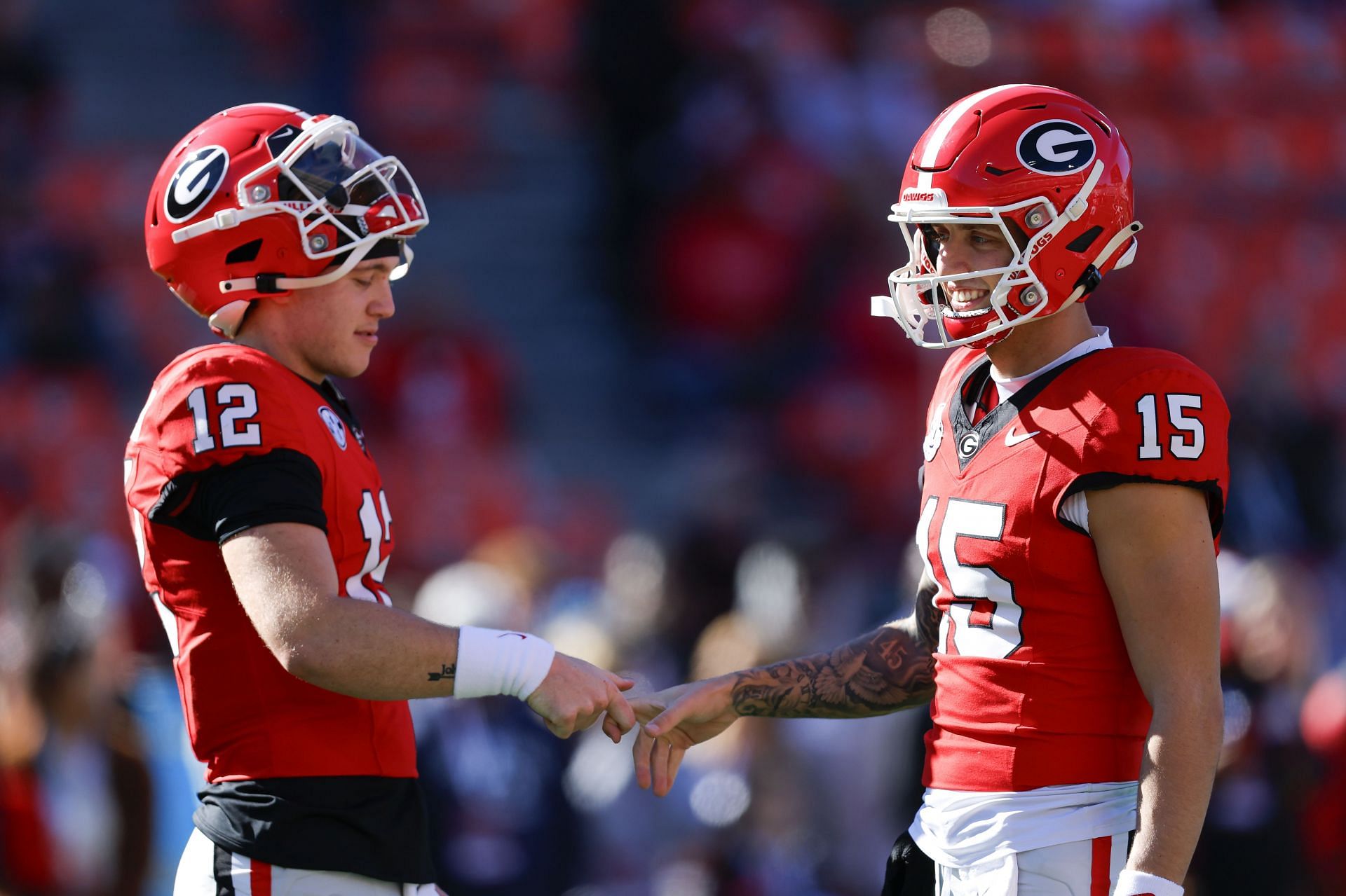 Massachusetts v Georgia - Source: Getty