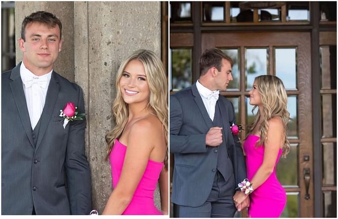 Raiders' Brock Bowers and gf Cameron Rose enjoy offseason night out at Noah Kahan concert