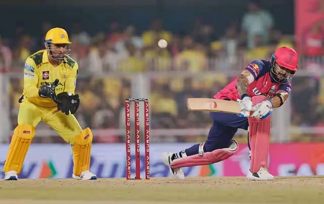 CSK vs RR, IPL 2025: Toss result and playing 11s for today’s match, umpires list and pitch report