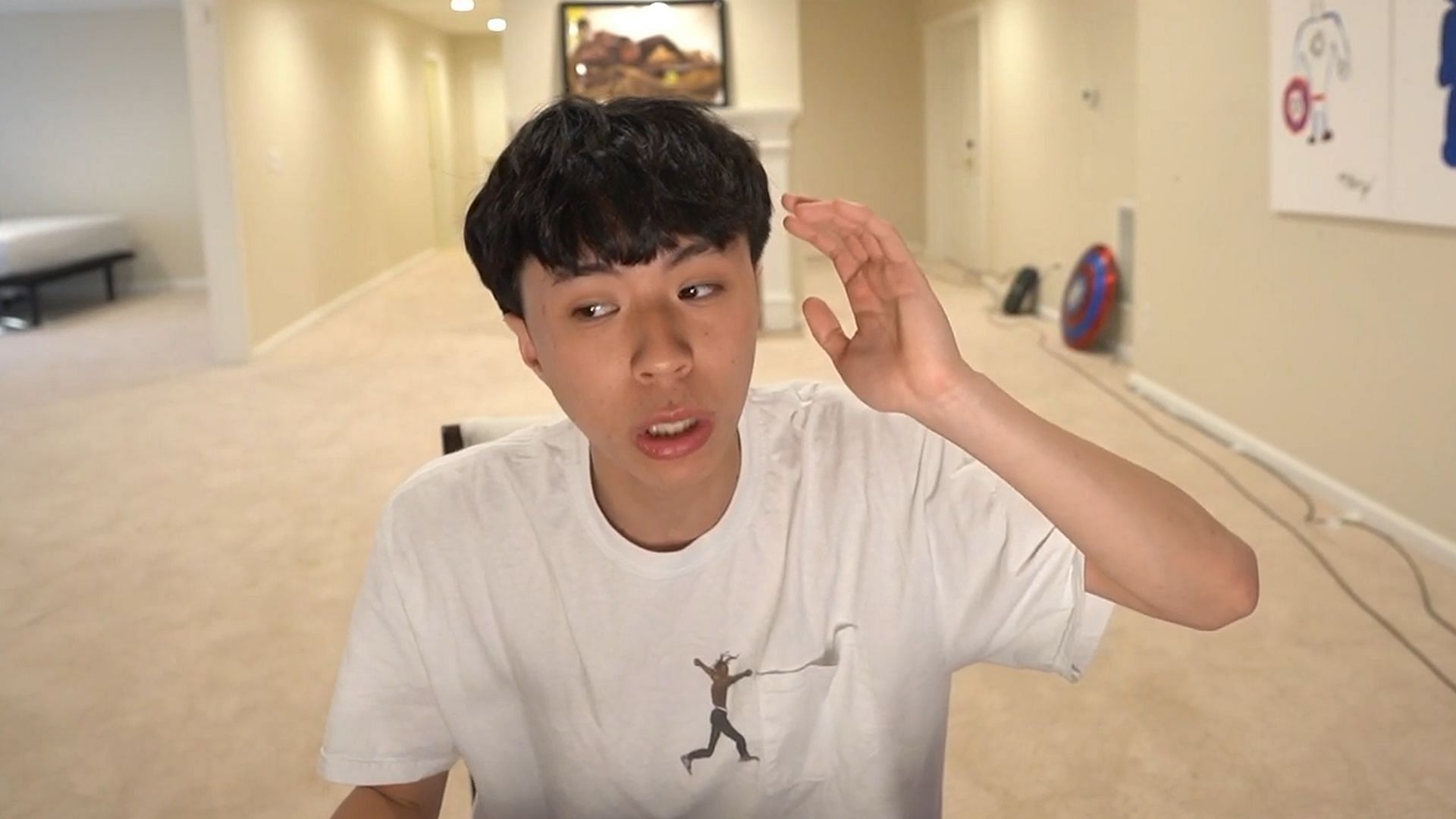 Twitch streamer Ray insinuates controversial comment could cost him his Adidas sponsorship (Image via rayasianboy/Twitch)