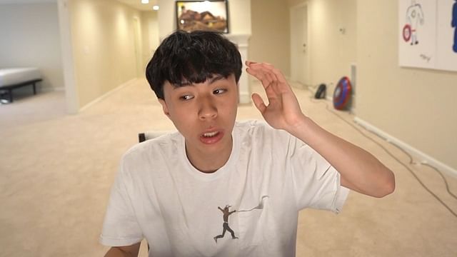 Twitch streamer Ray insinuates controversial comment could cost him his Adidas sponsorship (Image via rayasianboy/Twitch)