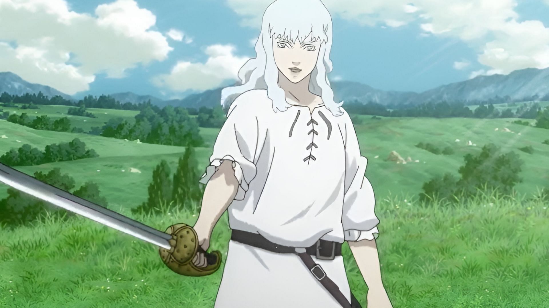 A still of Griffith (Image via OLM)