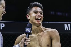 “It's in the blood” - Johan Ghazali says combat sports is a way of life in the Ghazali household