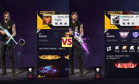 WhitePro Gaming vs Magilchi 97: किसके Free Fire MAX में बेहतर क्लैश स्क्वाड स्टैट्स हैं?