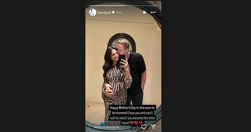 Jared Goff's wife Christen Harper glows in Lions QB's loving tribute on Mother's Day as couple prepares for parenthood/@jaredgoff