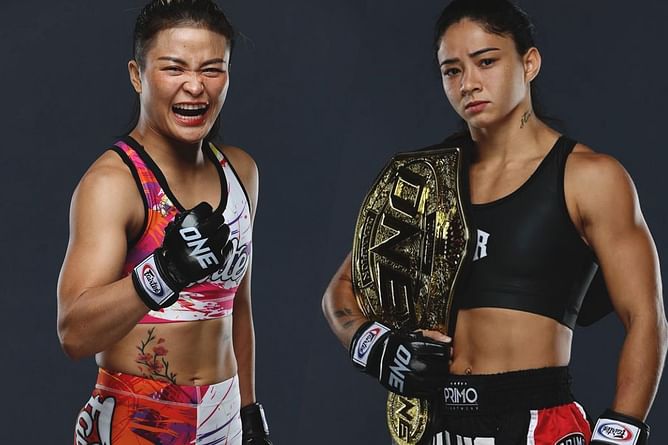 "I can do both" - Stamp Fairtex open to Muay Thai or MMA clash for dream rematch vs Allycia Hellen Rodrigues